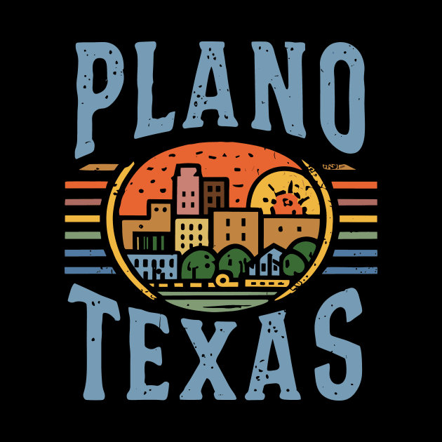 Plano texas city design by ravensart