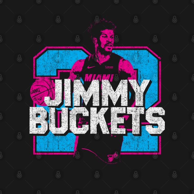 Jimmy Butler by huckblade