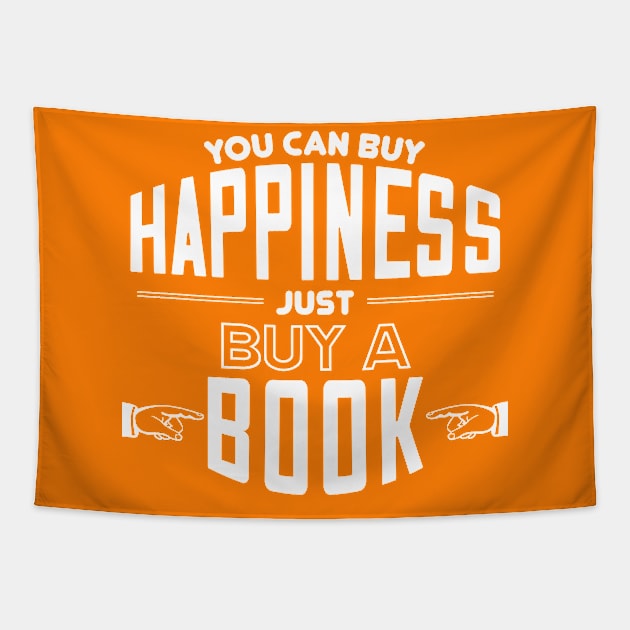 buying Happiness Tapestry by bluehair