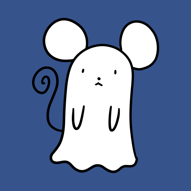 Ghost Mouse Mouse Tank Top TeePublic