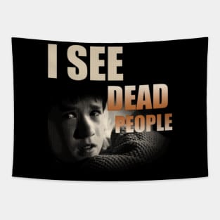 I See Dead People Tapestry