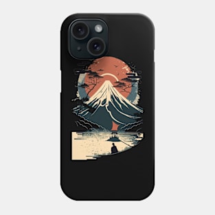 Night Mountain Phone Case