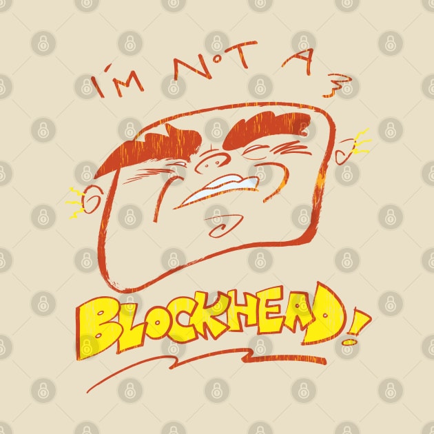 Blockhead by captainhuzzah