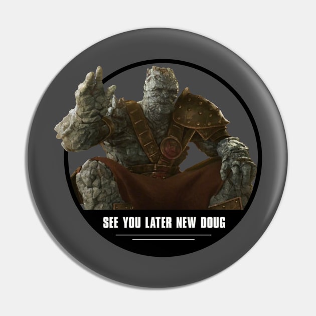 Korg Knows Pin by JJFDesigns