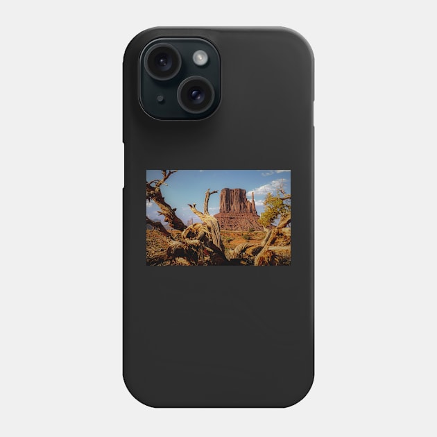 Monument Valley in Desert Southwest Phone Case by SeaChangeDesign