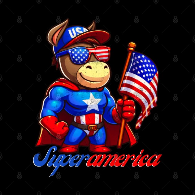 Super donkey america by Todayshop