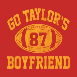 Go Taylor's Boyfriend T-Shirt