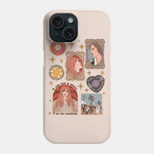 DJATS retro flash sheet Phone Case