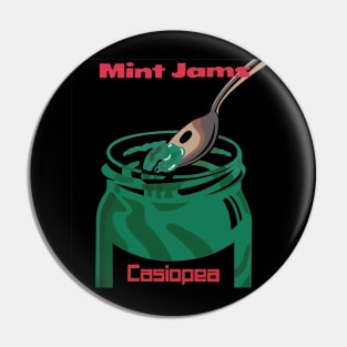 casiopea, mint jams Pin