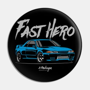 Skyline R32 GTR Pin