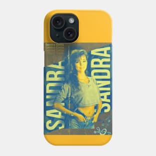 Sandra Cretu / 80s Retro Fan Design Phone Case