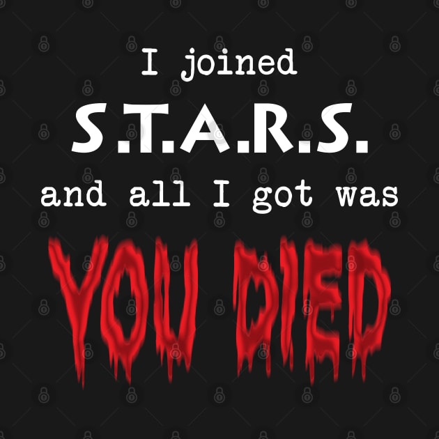 I Joined STARS... by CCDesign