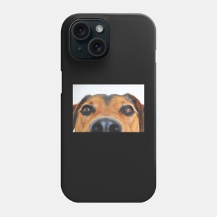 Cute Dog Face Phone Case