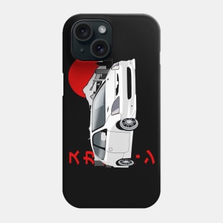 Honda Civic Ep3 Type R JDM Style Phone Case