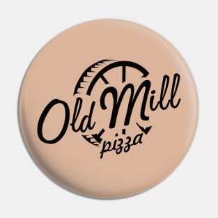 Old Mill Pizza Arkansas Pin