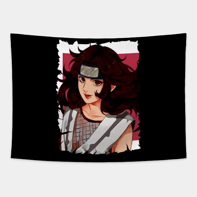 KURENAI MERCH VTG Tapestry by Melesz.Ink Tattoo