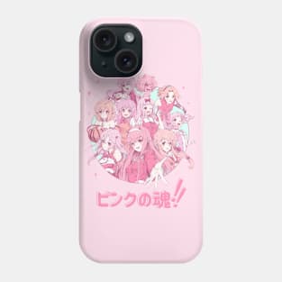 Pink Soul Phone Case