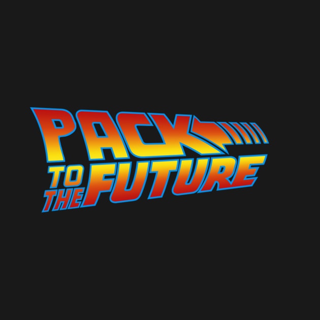 Pack to the Future Logo by Pack to the Future Podcast