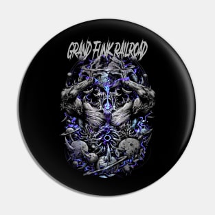 GRAND FUNK RAILROAD BAND MERCHANDISE Pin