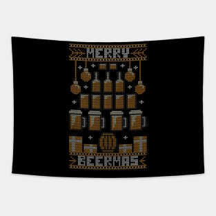 Merry Beermas Tapestry