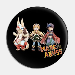 Chibi Anime Made In Abyss Pin