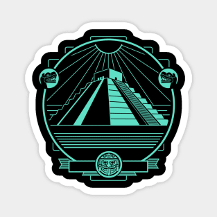 Mayan Emblem Magnet