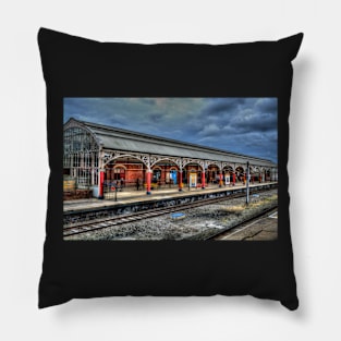 Monkseaston Metro Station Pillow