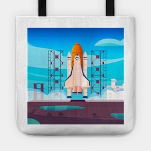 Rocket Launching Site Tote