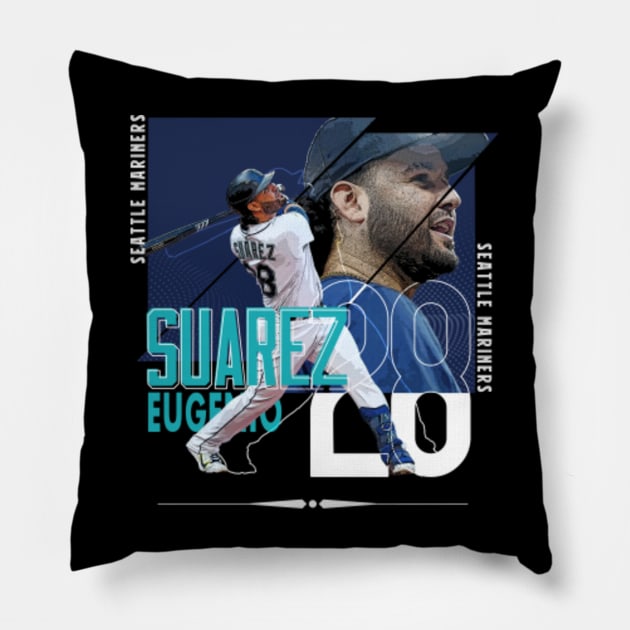 Eugenio Suarez baseball Paper Poster Mariners 4