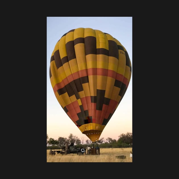 Early morning hot air balloon safari by Steves-Pics