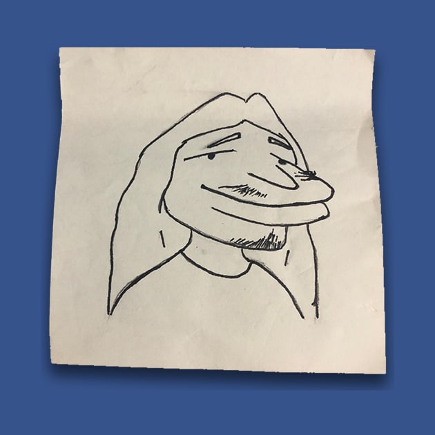 Sticky Note Brock by BrockBrand