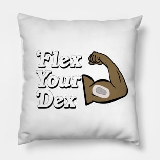 Flex Your Dex Pillow