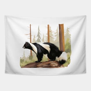 Skunk Tapestry