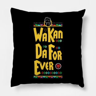 Spike Lee's Black Panther Pillow