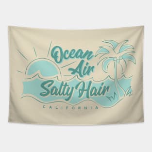 Ocean Air Salty Hair Tapestry