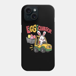 Eggscavator Phone Case