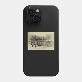 Winter Solitude Phone Case