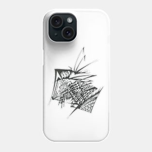 16 Unique Black White Abstract Art Phone Case