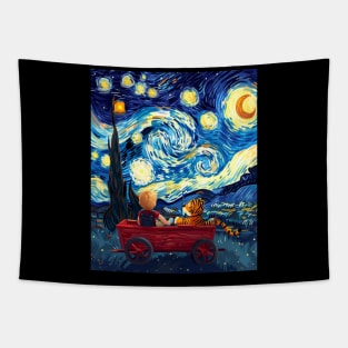 Calvin and Hobbes Life Tapestry