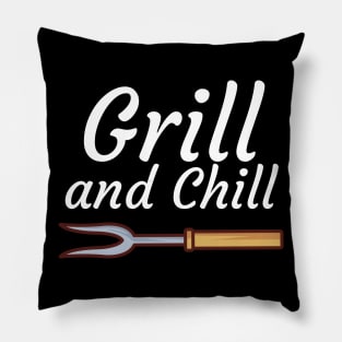 Grill and Chill Pillow