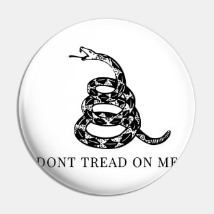 dont tread on me Pin