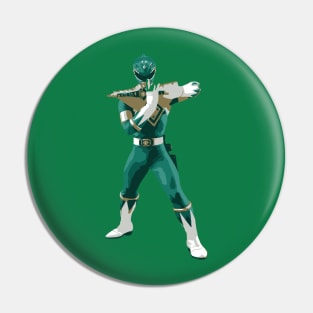 Green Ranger Pin