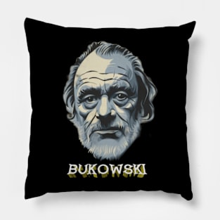 Bukowski Pillow