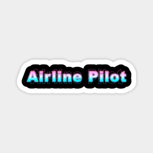 Airline Pilot Magnet