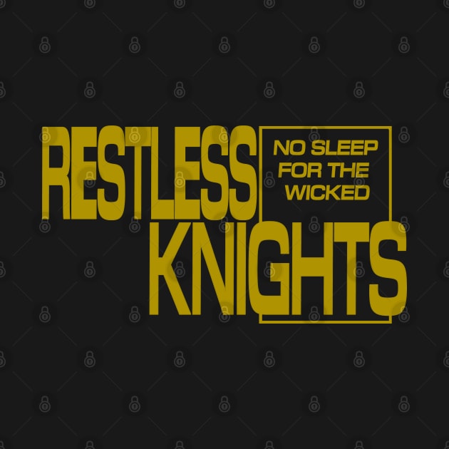 Restless Knights TS by Jsaviour84
