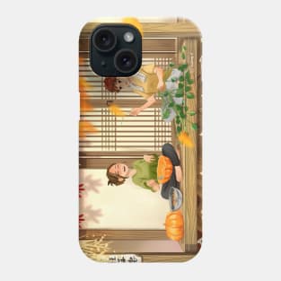 Halloween is here Phone Case