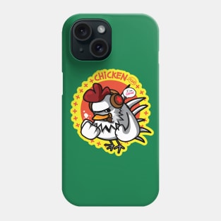 Strong Chicken Phone Case