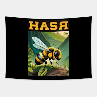 Bee Scabious Mining (Design 1) Tapestry