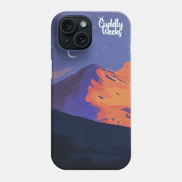 Mount Elbrus Phone Case by Cuddly Weeks