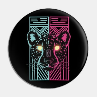 Leopard Tribe Pin